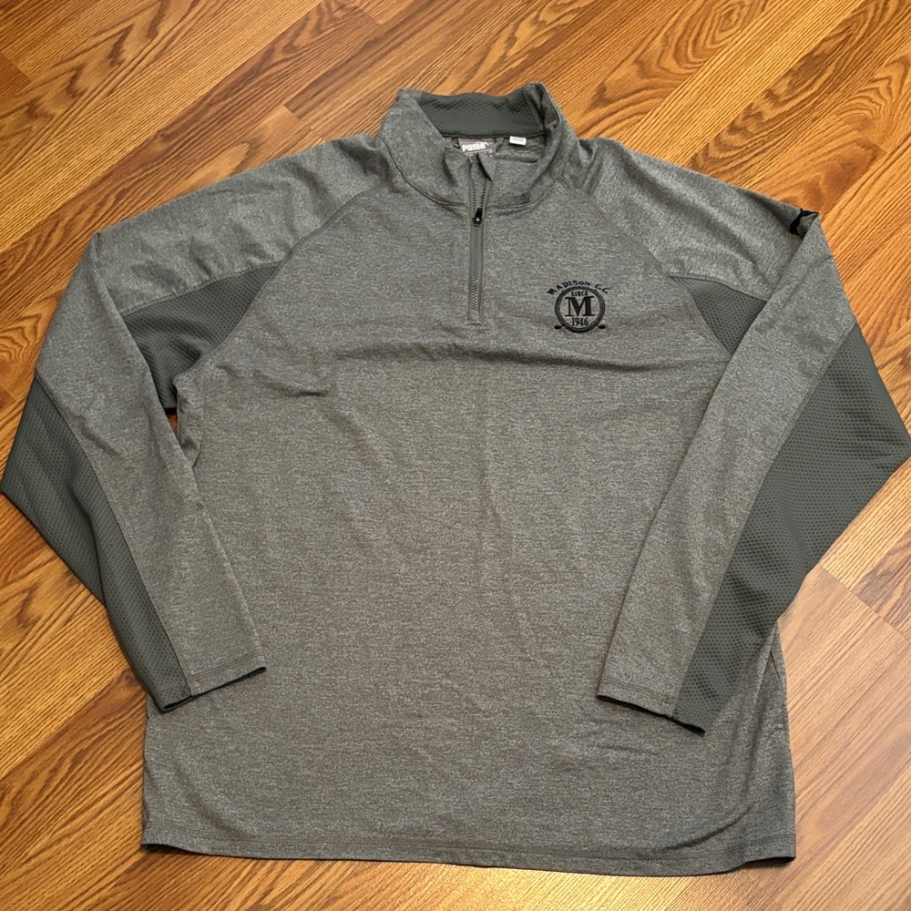 Puma Heather Gray Pullover